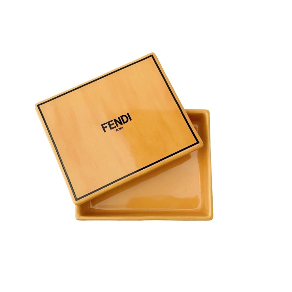 Fendi Ceramic Jewelry Box